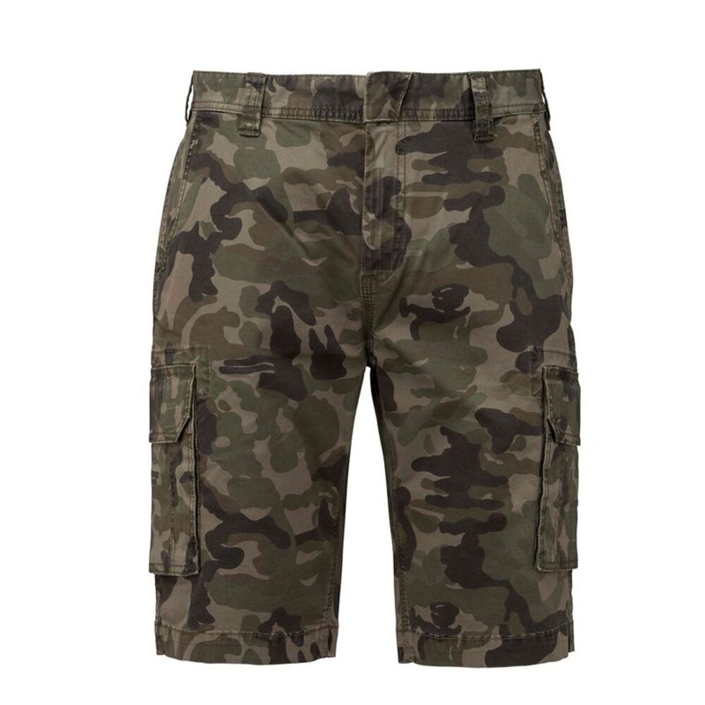 Kariban Adults Unisex Multi-Pocket Shorts / Camouflage